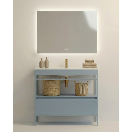 Mueble de baño Frida H88 de Ávila Dos 80-100 cm para lavabo integrado - ambiente oficial 2