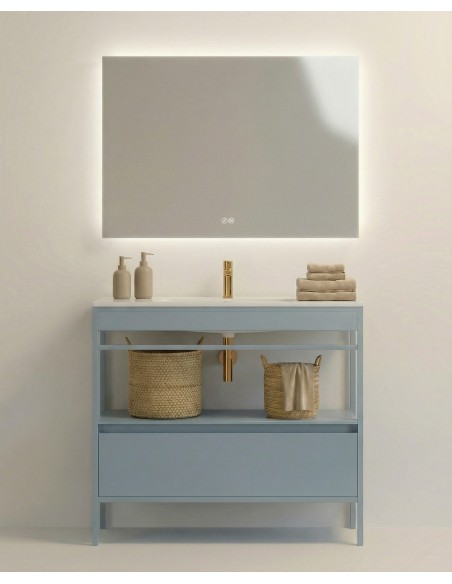 Mueble de baño Frida H88 de Ávila Dos 80-100 cm para lavabo integrado - ambiente oficial 2