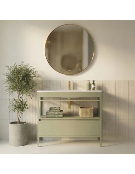 Mueble de baño Frida H88 de Ávila Dos 80-100 cm para lavabo integrado - ambiente oficial 3