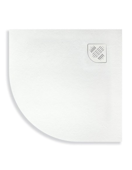 Plato de ducha semicircular Curve R50-R55 de Nuovvo · foto oficial