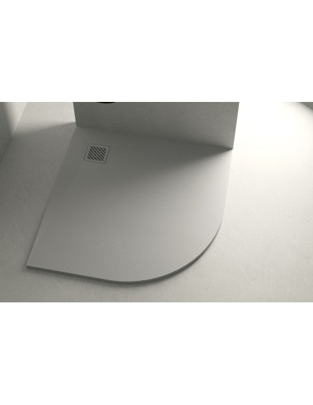 Plato de ducha semicircular Curve R50-R55 de Nuovvo · foto oficial