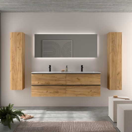 Salgar Nabua 4C 160 Roble con lavabo Vilna · ambiente 160 cm Roble