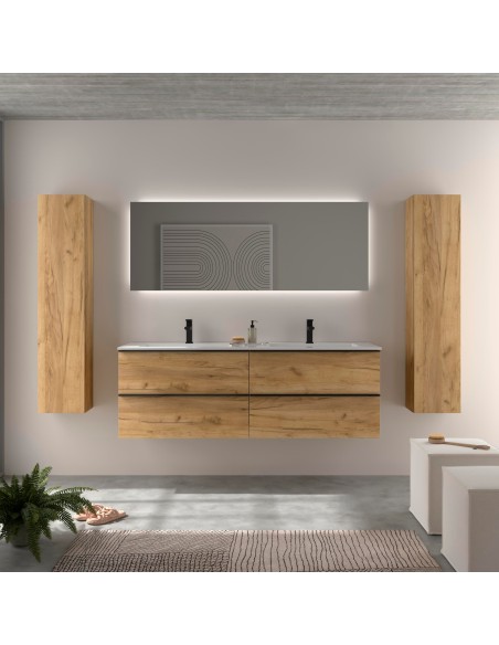 Salgar Nabua 4C 160 Roble con lavabo Vilna · ambiente 160 cm Roble
