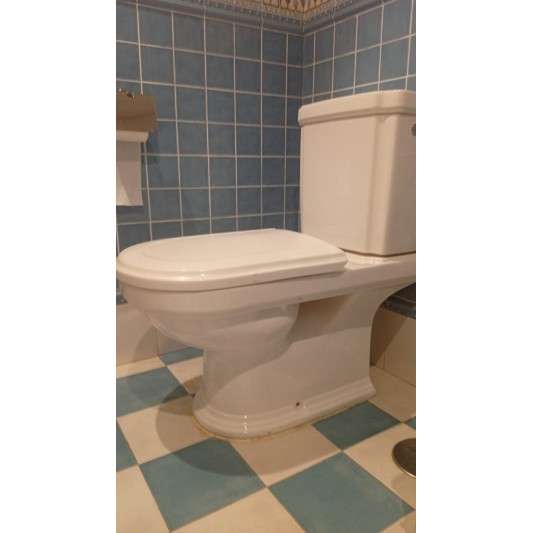 Tapa wc HOMMAGE de Villeroy Boch Compatible Etoos
