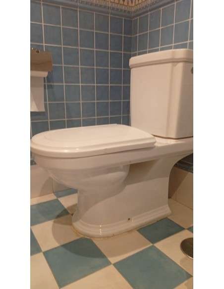 Tapa wc HOMMAGE de Villeroy Boch Compatible Etoos