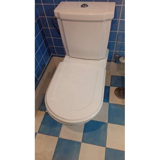 Tapa wc HOMMAGE de Villeroy Boch Compatible Etoos