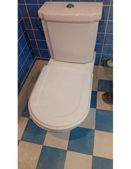 Tapa wc HOMMAGE de Villeroy Boch Compatible Etoos