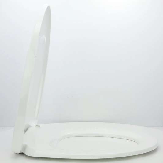 Tapa compatible Wc Duroplast Novella de Sangrá blanca