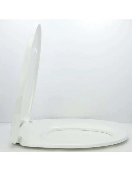 Tapa compatible Wc Duroplast Easy de Unisan blanca