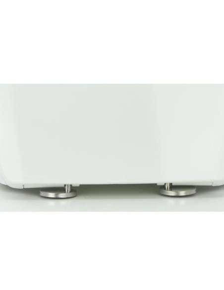 Tapa compatible Wc Duroplast Easy de Unisan blanca
