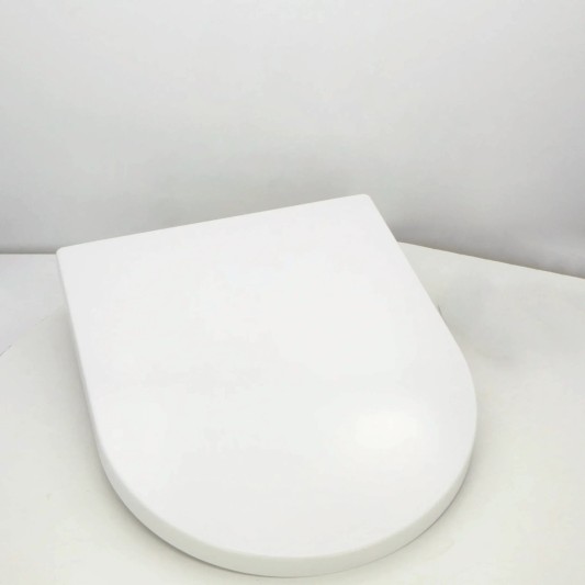 Tapa compatible Wc Duroplast Essence de Grohe blanca