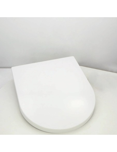 Tapa compatible Wc Duroplast Essence de Grohe blanca