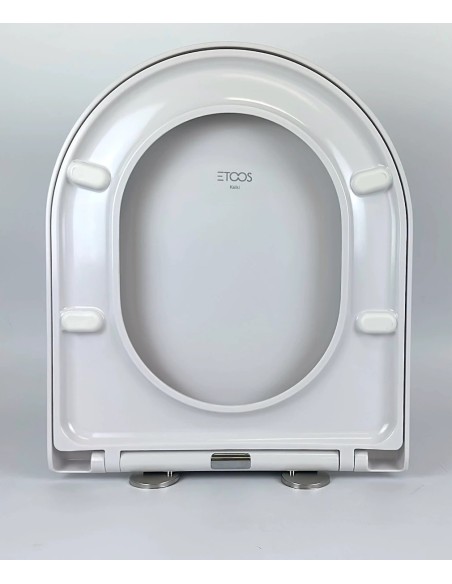 Tapa compatible Wc Duroplast Essence de Grohe blanca
