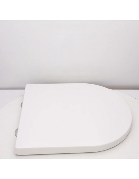 Tapa compatible Wc Duroplast Essence de Grohe blanca