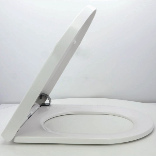 Tapa compatible Wc Duroplast Essence de Grohe blanca
