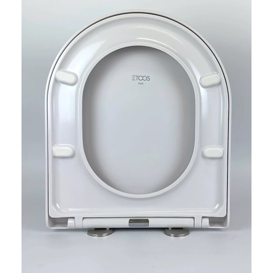 Tapa compatible Wc Duroplast Essence suspendido de Grohe blanca