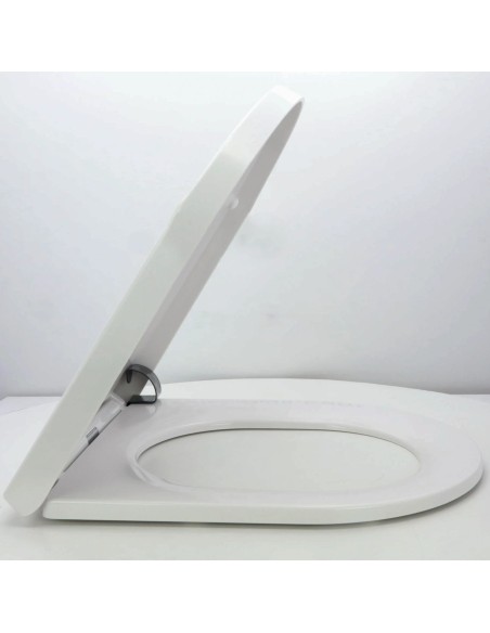 Tapa compatible Wc Duroplast Essence suspendido de Grohe blanca