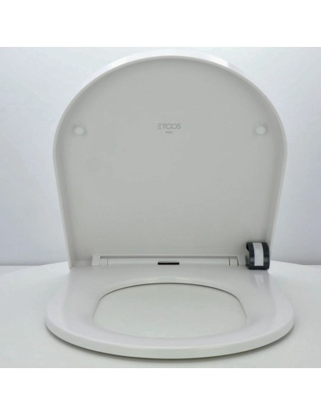 Tapa compatible Wc Duroplast Essence suspendido de Grohe blanca