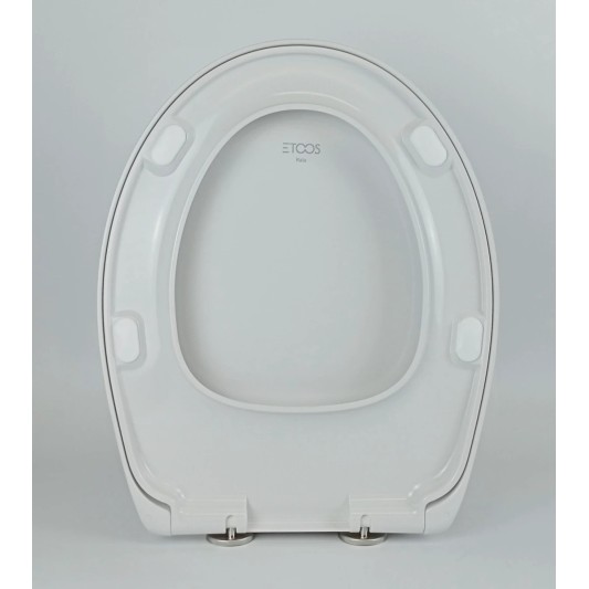 Tapa Wc compatible Duroplast Apolo de Jacob delafon blanca