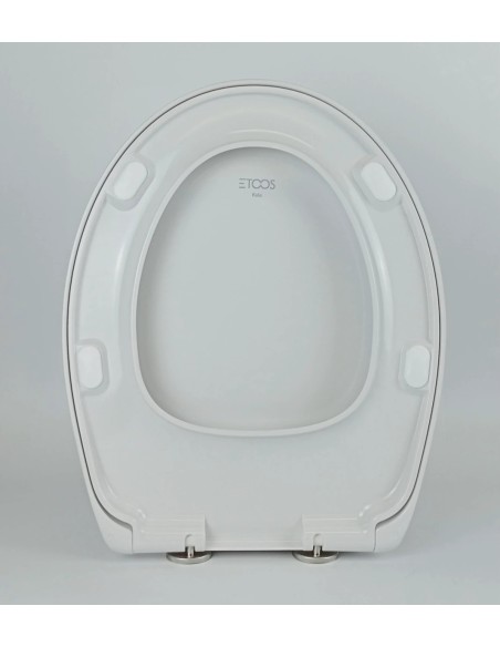 Tapa Wc compatible Duroplast Apolo de Jacob delafon blanca