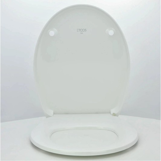 Tapa Wc compatible Duroplast Apolo de Jacob delafon blanca