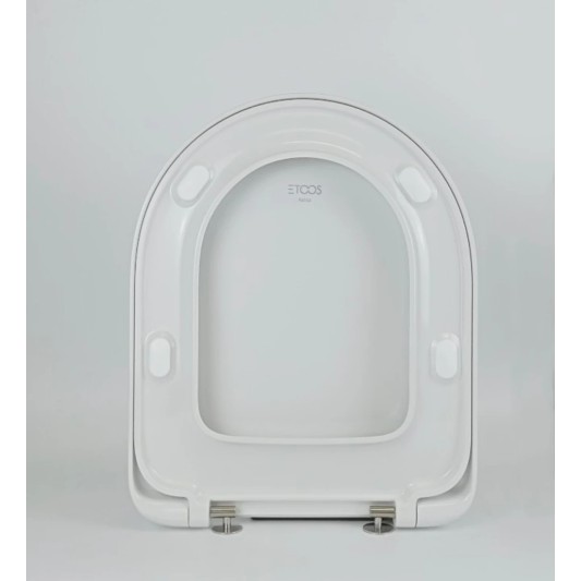 Tapa Wc compatible Duroplast Piuma de Galassia blanca 2
