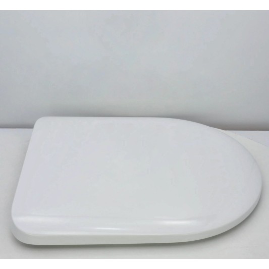 Tapa Wc compatible Duroplast Piuma suspendido de Galassia blanca