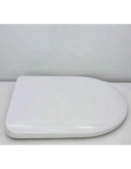 Tapa Wc compatible Duroplast Piuma suspendido de Galassia blanca