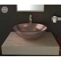 Lavabo Bol Bronce