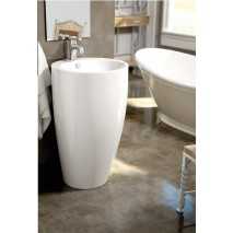 Lavabo Pedestal de Ceramica PIETRO