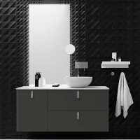 Mueble de baño UNiiQ de 90