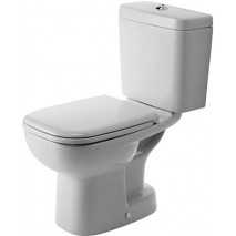 Tapa wc D-Code de Duravit