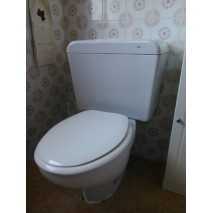 Tapa wc Lorentina de Roca Compatible 2