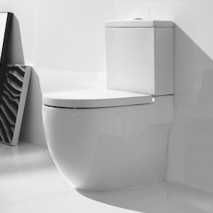 Tapa wc Meridian Compact de Roca Compatible 2