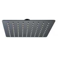 Rociador Acero 25x25 Negro