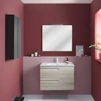 Mueble baño 60 2C Vitale.