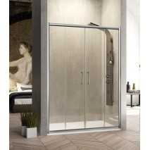 Mampara frontal BELLA BL100 de Kassandra de 2 puertas correderas (lateral opcional)