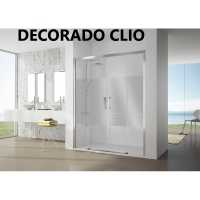 Mampara ducha Frontal 2 fijo y 2 Correderas Serie 400 Kassandra