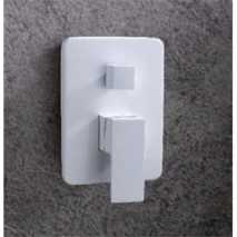 Sistema de ducha de oferta modelo Dublin color blanco 2