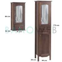 Mueble baño Ronda 80 