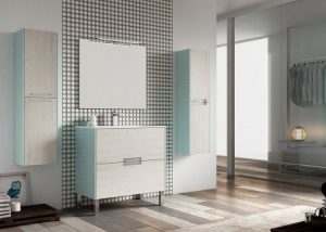 muebles vintage de baño