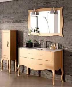 muebles vintage de baño