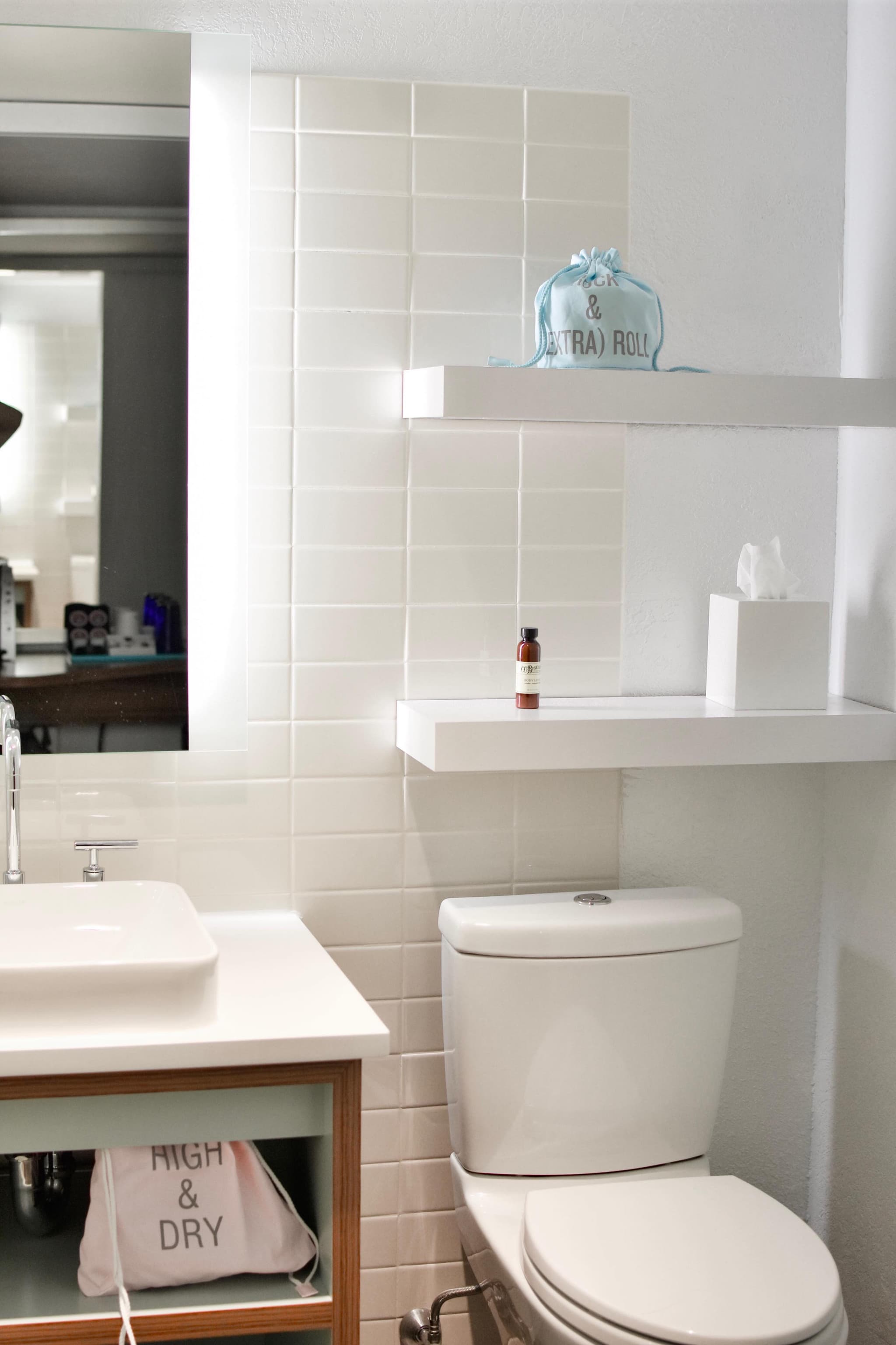7 formas de sacar partido a un baño pequeño