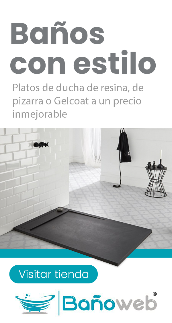 ofertas en platos de ducha de resina