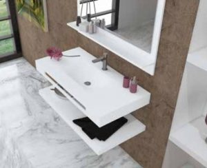 muebles de baño minimalistas