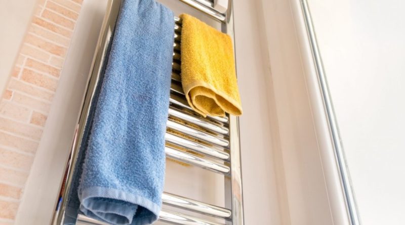 El mejor accesorio de baño para invierno, descubre el radiador toallero