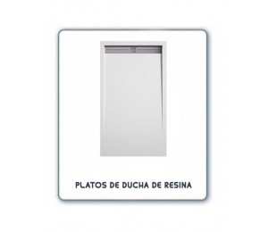Platos de ducha de Resina