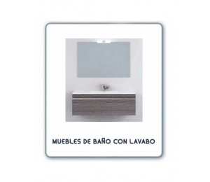 Muebles de baño con lavabo