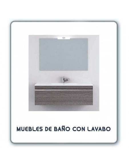 Muebles de baño con lavabo