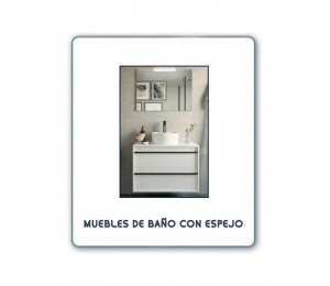 Muebles de baño con espejo
